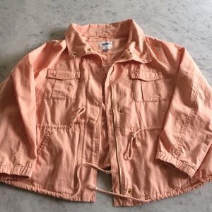Pink Jacket Plus Size