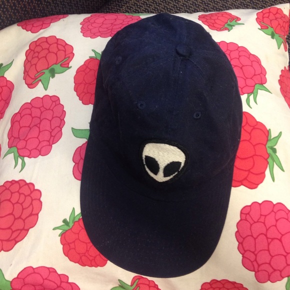 Alien baseball hat