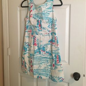 Lilly Pulitzer lighthouse dress