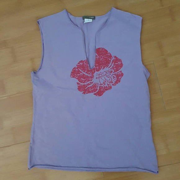 J.Crew sleeveless top