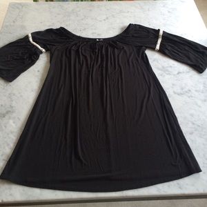 Black off the Shoulder Dress
