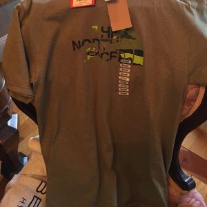 North Face Tee