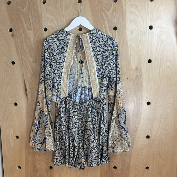 🎉host pick🎉Once upon a summertime romper - Picture 3 of 3