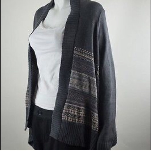 Daisy Fuentes Sweaters - Gorgeous Draped Cardigan!