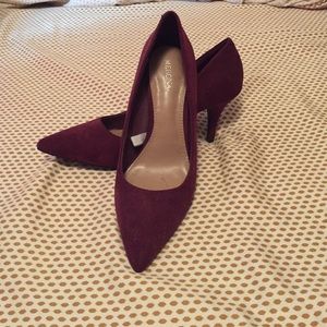 Target Brand Burgundy Pumps!