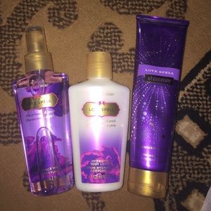 Love spell, Victoria secret