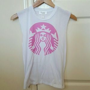 Starbucks shirt