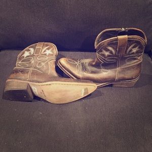 Jeffrey Campbell never worn mini cowboy boots