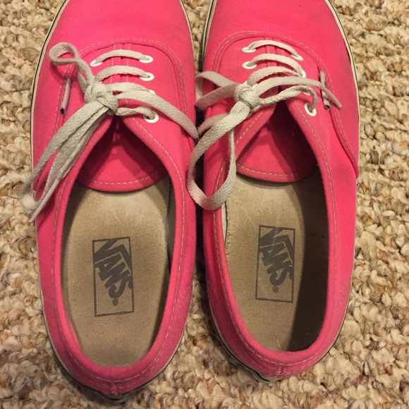 Pink vans - Picture 2 of 4
