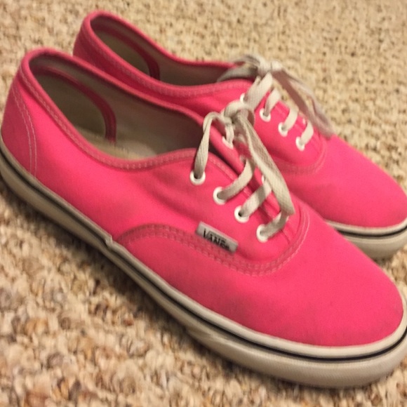 Pink vans - Picture 4 of 4