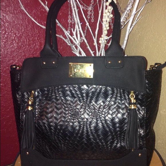 Bebe black x-large bag
