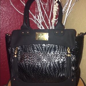 Bebe black x-large bag