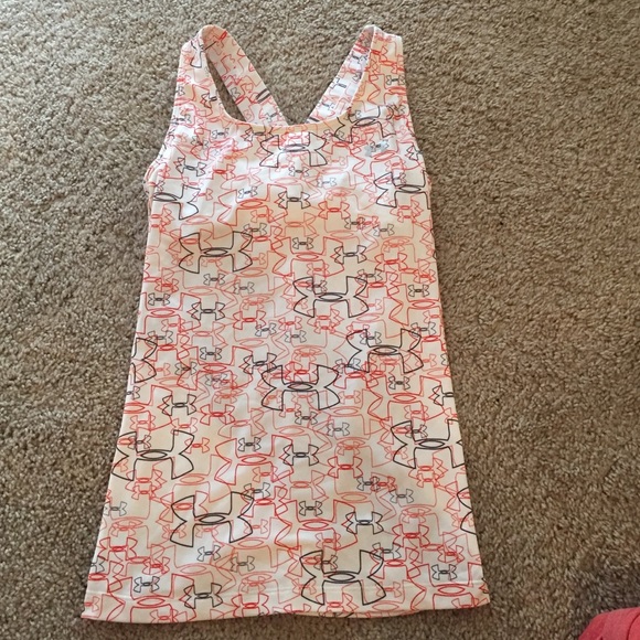 Under armour workout tank