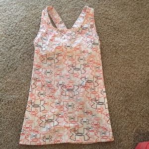 Under armour workout tank