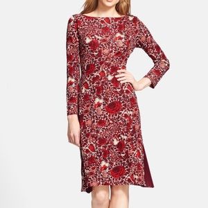 Tory Burch Ria floral dress.