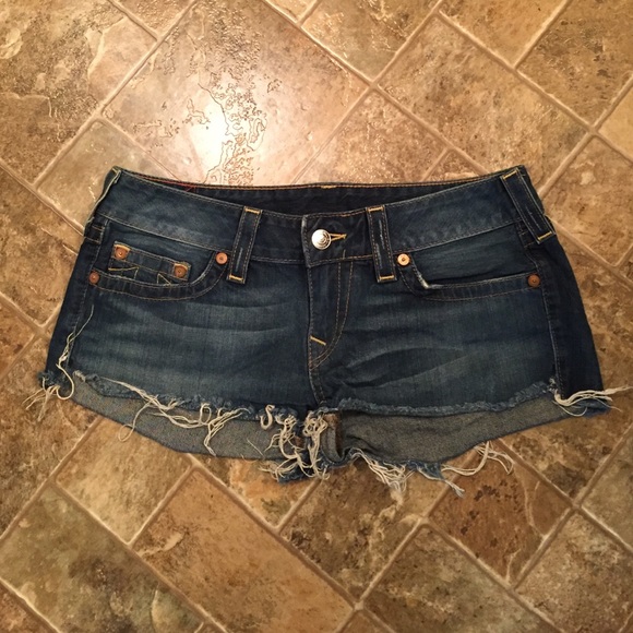 True Religion Daisy Dukes