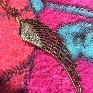 Wing Necklace 👼🏼✨
