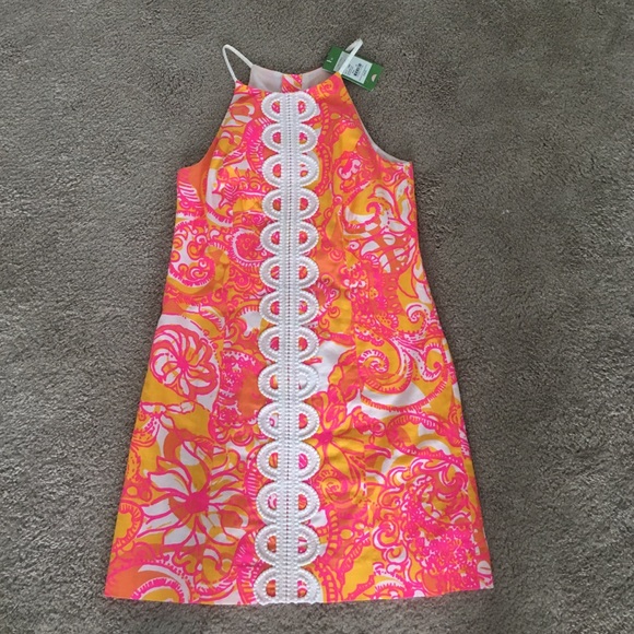 Lilly Pulitzer Sea and Be Seen Annabelle Shift