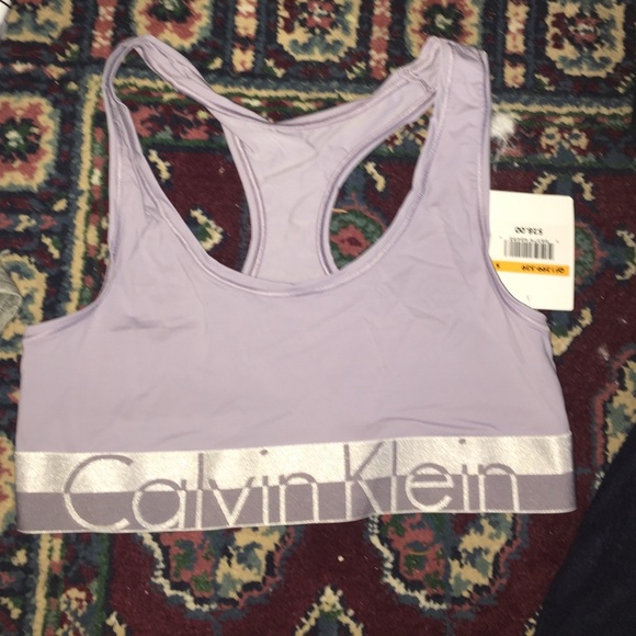 CALVIN KLEIN SPORTS BRA
