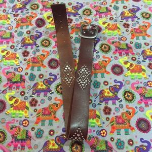 ❌SOLD❌ New Hollister gem studded belt