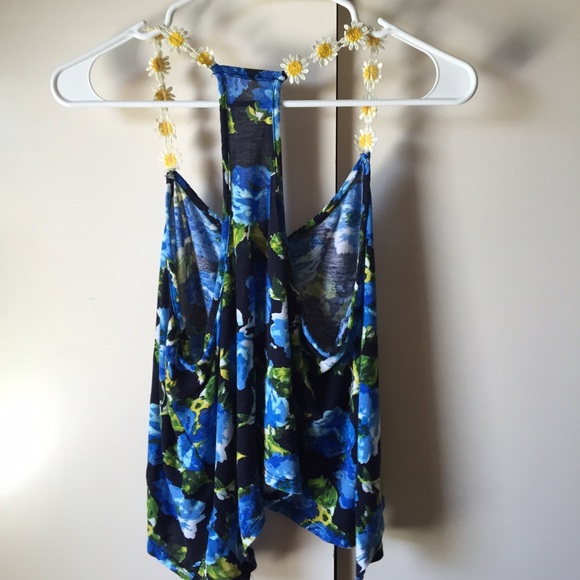 Blue floral shirt - Picture 2 of 3