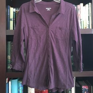 Merona long-sleeve button down shirt