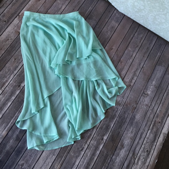 Mint skirt