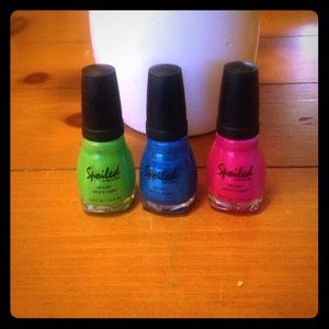 Spoiled Nail Polish Bright Trio
