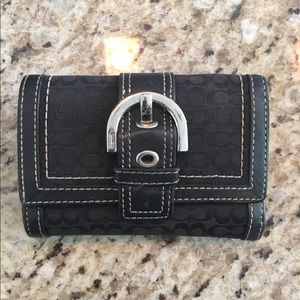 Coach Tri Fold Wallet