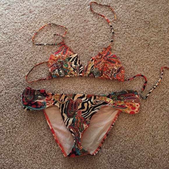 Swimsuit- top small/bottom medium
