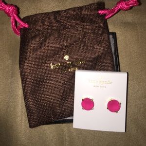 Stud earrings