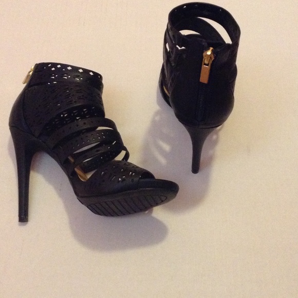 Charlotte Russe Strappy High Heels-Never Worn
