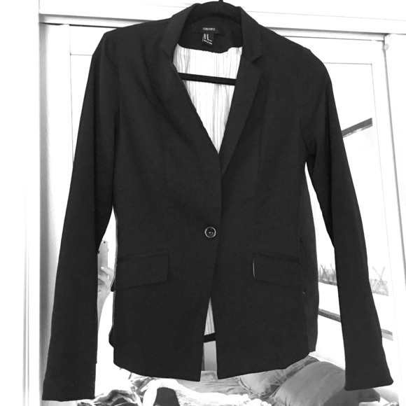 Black Blazer
