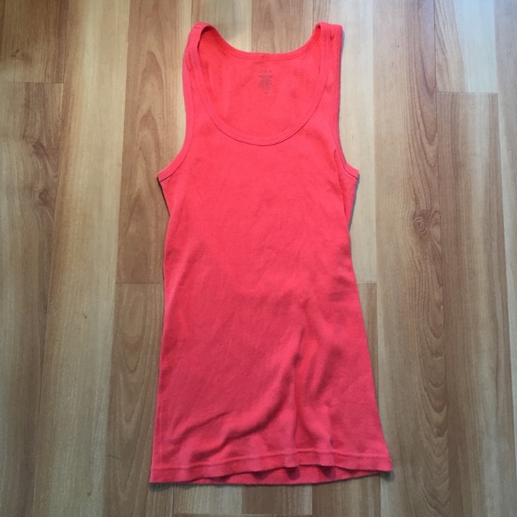Large J crew tank top