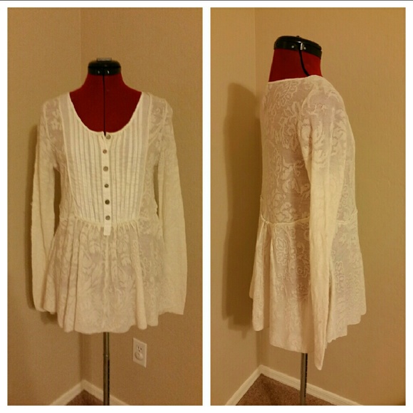 Free people long sleeve sweater