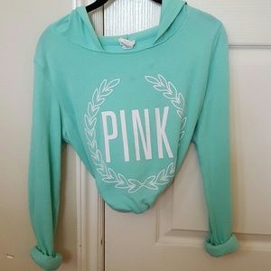 Pink victoria secret top