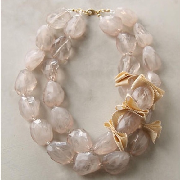 Anthropologie "Playing Favorites" Necklace