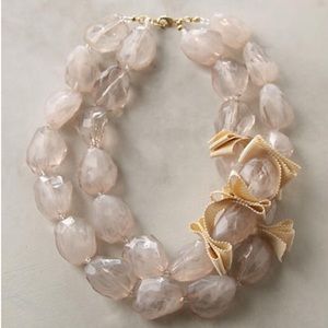 Anthropologie "Playing Favorites" Necklace