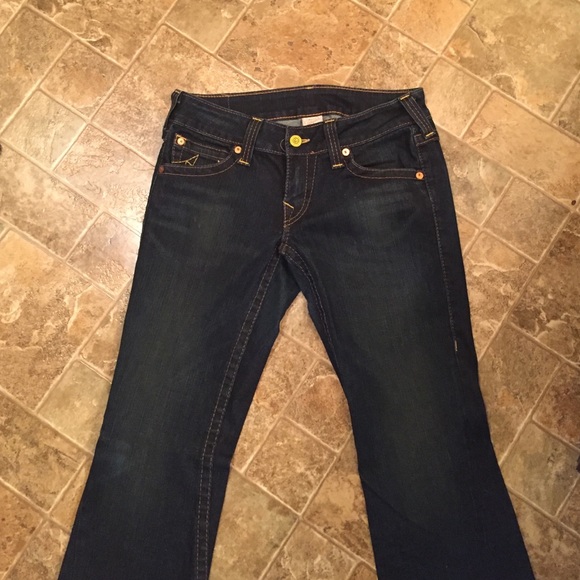 True Religion Flare-Leg Jean