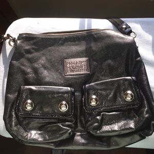 Black Coach bag