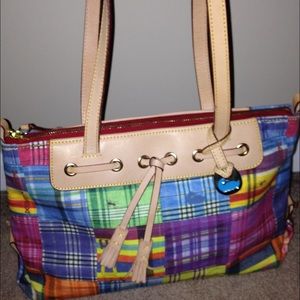 Picnic print Dooney & Bourke purse
