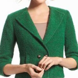 CAbi green jacket