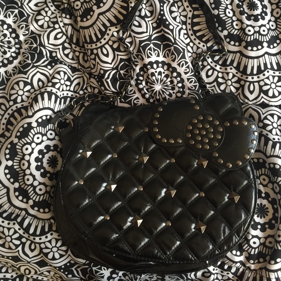 Hello kitty studded purse