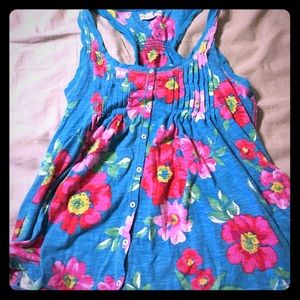 Aeropostale summer floral tank!