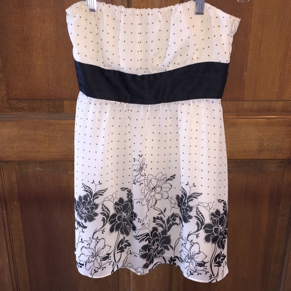 Strapless blouse (forever 21)