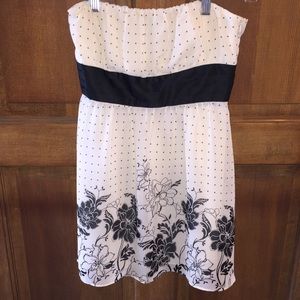 Strapless blouse (forever 21)