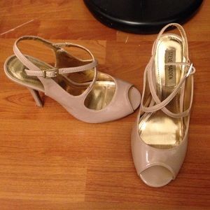 Brand new steve madden heels; worn only 2 times