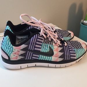 Women Nike free run 5.0