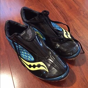 Track spikes
