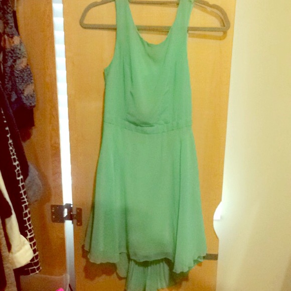 Mint Green Dress